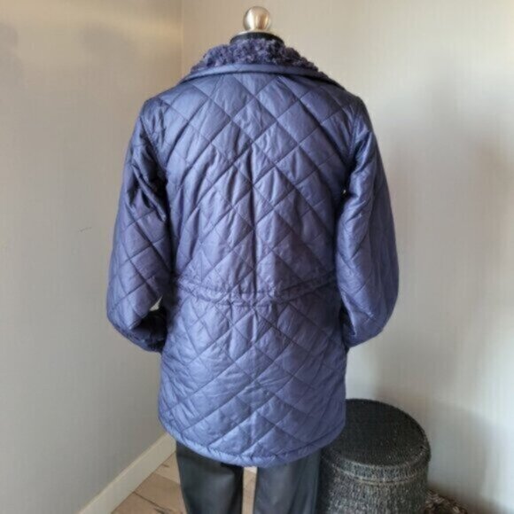 Columbia Quilted Sherpa fleece Winter Jacket NWT Sz Small - Picture 6 of 12